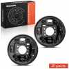 2x Ankerblech Bremsscheibe Hinterachse Beidseitig f&uuml;r Hyundai i20 GB KIA Rio III UB Bj ab 2011