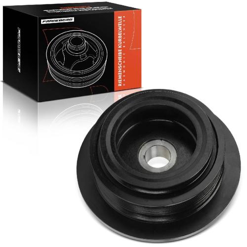1x Riemenscheibe Kurbelwelle für Patrol GR V Wagon Y61 4.8L 2004-2008 Bild 1x Riemenscheibe Kurbelwelle für Patrol GR V Wagon Y61 4.8L 2004-2008