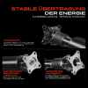 1x Kardanwelle Gelenkwelle Hinterachse f&uuml;r Jeep Commander Grand Cherokee III 3.7L 4.7L 5.6L 2004-2010