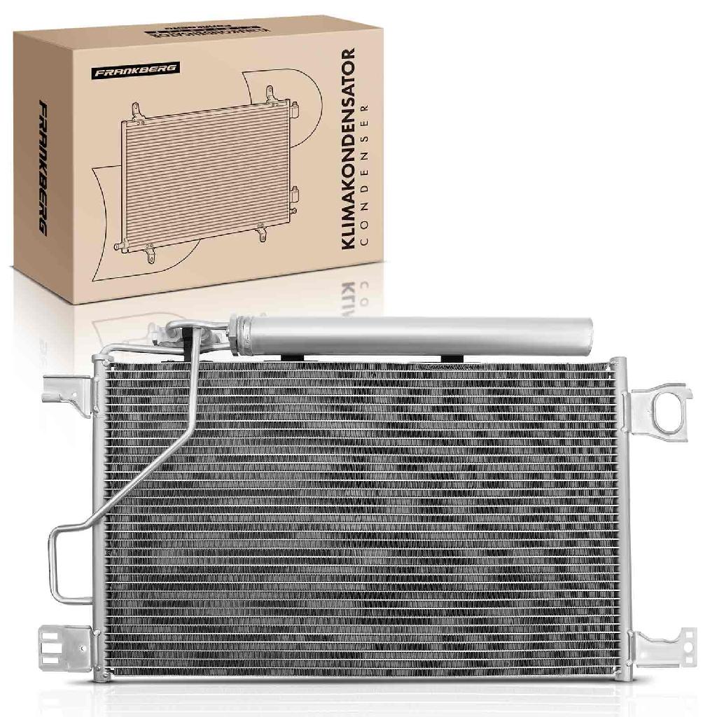 Frankberg 1x Kondensator Klimaanlage für Mercedes-Benz C-Klasse W203 CL203 S203 CLK A209 C209