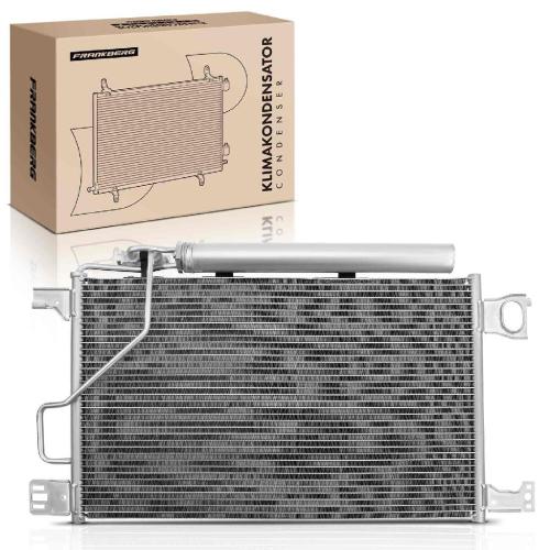 Frankberg 1x Kondensator Klimaanlage für Mercedes-Benz C-Klasse W203 CL203 S203 CLK A209 C209 Bild Frankberg 1x Kondensator Klimaanlage für Mercedes-Benz C-Klasse W203 CL203 S203 CLK A209 C209