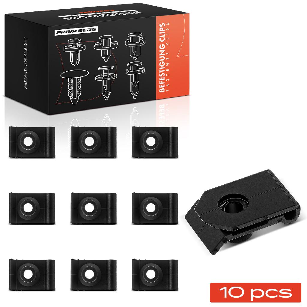 Frankberg 10x Befestigungsclips Kotflügel Radhaus für Mazda MX-5 IV Toyota 4 Runner 2