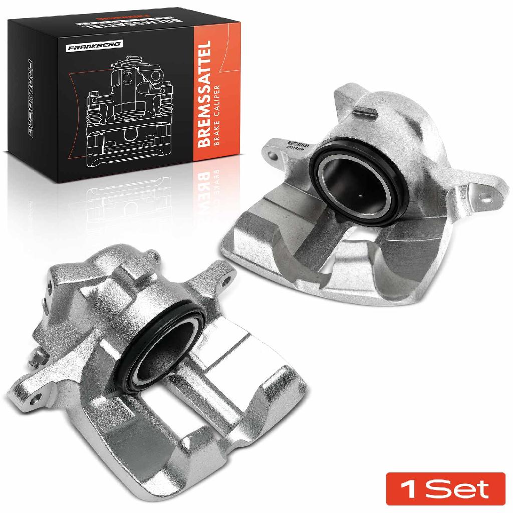 2x Bremssattel Vorderachse für VW Caddy MPV Corrado Golf III Van Variant IV