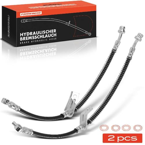 Frankberg 2x Bremsschlauch Bremsschläuche Vorderachse Links oder Rechts für Hyundai i30 PD PDE KIA Ceed Proceed Bild Frankberg 2x Bremsschlauch Bremsschläuche Vorderachse Links oder Rechts für Hyundai i30 PD PDE KIA Ceed Proceed