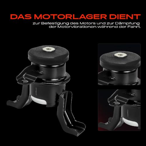 3x Motorlager Vorne und Hinten für Mazda Tribute 2000-2008 3.0L Bild 3x Motorlager Vorne und Hinten für Mazda Tribute 2000-2008 3.0L