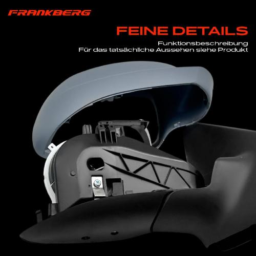 1x Außenspiegel Rechts für Seat Leon Toledo II 1M1 1M2 2003-2006 Bild 1x Außenspiegel Rechts für Seat Leon Toledo II 1M1 1M2 2003-2006