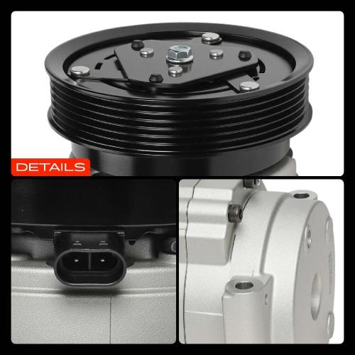 Frankberg 1x Klimakompressor für Chevrolet Captiva C100 C140 Opel Antara L07 Vauxhall 2.0L 2006-2015 Bild Frankberg 1x Klimakompressor für Chevrolet Captiva C100 C140 Opel Antara L07 Vauxhall 2.0L 2006-2015