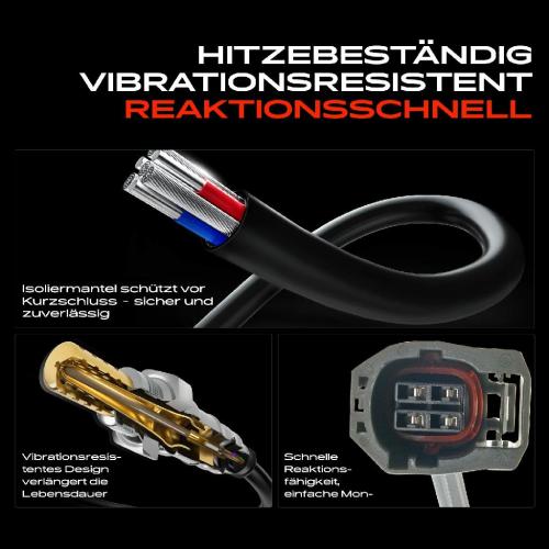 Frankberg 1x Lambdasonde Regelsonde Vor Katalysator für Mazda 3 Stufenheck BK 1.3L 1.6L 2003-2009 Bild Frankberg 1x Lambdasonde Regelsonde Vor Katalysator für Mazda 3 Stufenheck BK 1.3L 1.6L 2003-2009