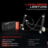 1x Fensterheber Vorne Rechts für BMW F33 F83 425d F32 F82 435i 420d