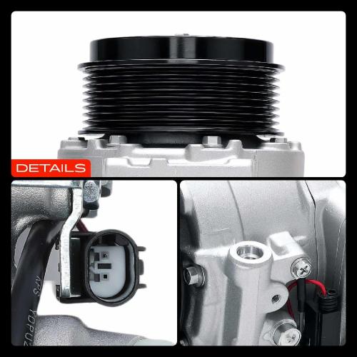 Frankberg 1x Klimakompressor für Mercedes-Benz GL-Klasse X164 M-Klasse W164 3.0L 4.0L 2006-2012 Bild Frankberg 1x Klimakompressor für Mercedes-Benz GL-Klasse X164 M-Klasse W164 3.0L 4.0L 2006-2012