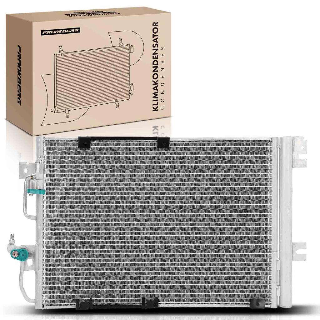 Frankberg 1x Kondensator Klimaanlage für Opel Astra H A04 L48 L35 L08 L69 Astra A04 Zafira B