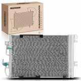 Frankberg 1x Kondensator Klimaanlage für Opel Astra H A04 L48 L35 L08 L69 Astra A04 Zafira B