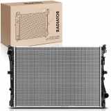 Frankberg 1x Kühler Wasserkühler Motorkühler für Mercedes-Benz W205 S205 W213 C205 1.6L-3.0L