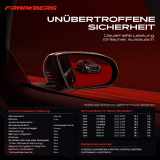 1x Außenspiegel Rechts für Seat Cordoba Ibiza III 6L2 6L1 1.2L 1.4L 1.6L 1.9L 2002-2009