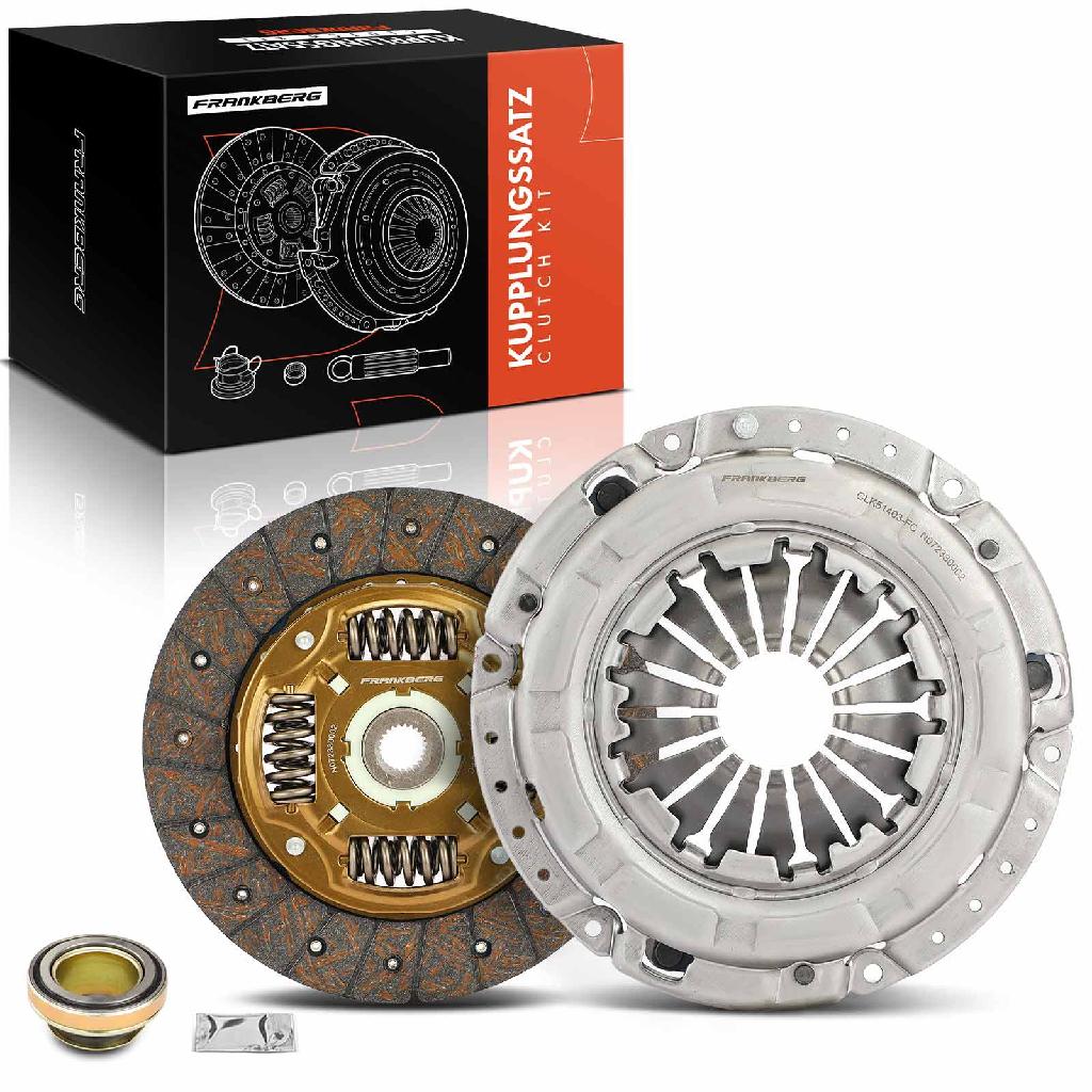 Frankberg 1x Kupplungssatz für Chevrolet Aveo/Kalos Schrägheck Stufenheck Rezzo MPV Daewoo Kalos Lanos Nubira Wagon
