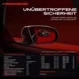 1x Außenspiegel Links für Renault Clio III BR0/1 CR0/1 Grandtour KR0/1 2005-2009