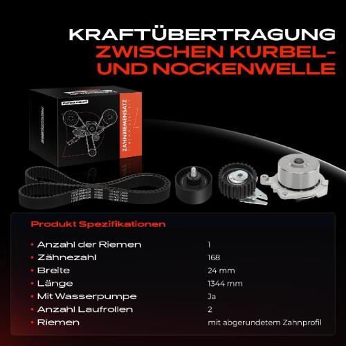 1x Zahnriemensatz Zahnriemen Wasserpumpe für Alfa Romeo 145 930 155 Lancia Dedra Bild 1x Zahnriemensatz Zahnriemen Wasserpumpe für Alfa Romeo 145 930 155 Lancia Dedra