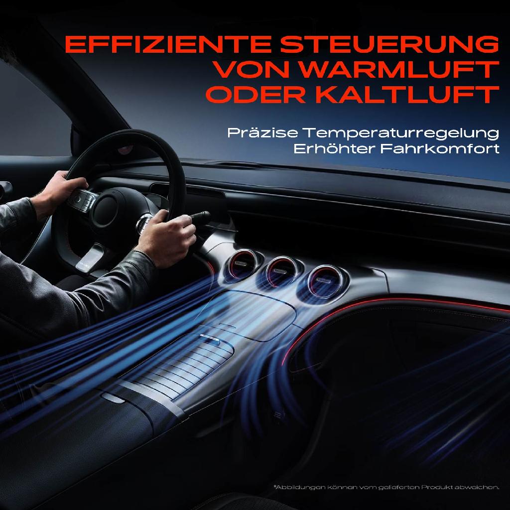 1x Stellmotor Mischklappe Klimaanlage für VW Golf 5 1K1 6 5K1 Audi Q3 Seat Skoda