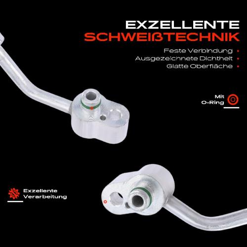 1x Hochdruckleitung Klimaanlage für VW Passat 3C2 Passat Variant 3C5 Bild 1x Hochdruckleitung Klimaanlage für VW Passat 3C2 Passat Variant 3C5