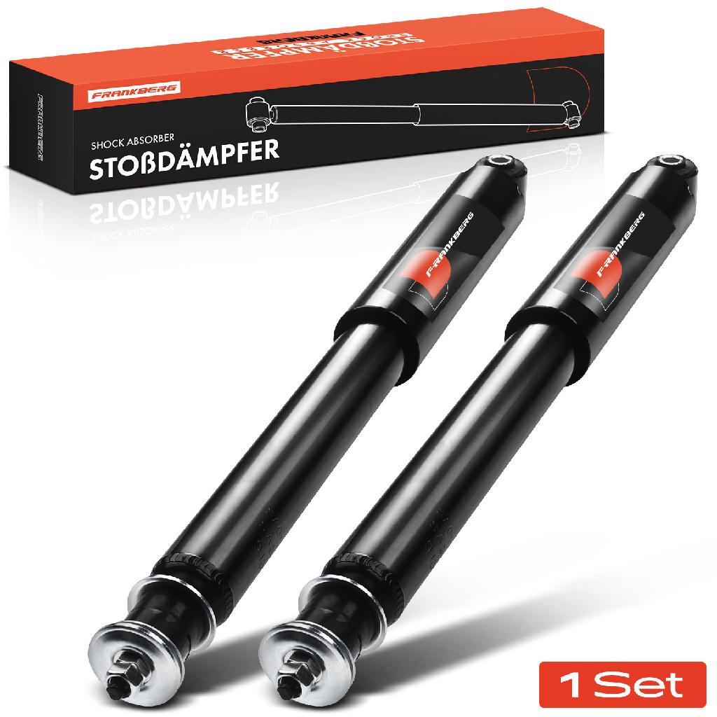 Frankberg 2x Stoßdämpfer Hinterachse für Opel Astra F Caravan T92 51 52 Kadett D Caravan 1979-1998