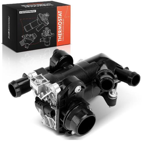 Frankberg 1x Thermostat Kühlmittel für Mercedes-Benz C-Klasse CLS E-Klasse GLC C 300 Bj ab 2018 Bild Frankberg 1x Thermostat Kühlmittel für Mercedes-Benz C-Klasse CLS E-Klasse GLC C 300 Bj ab 2018