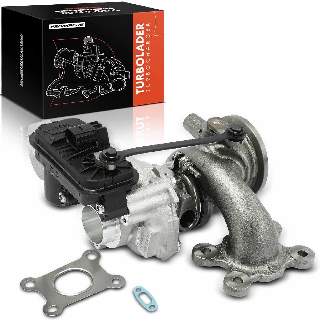 Frankberg 1x Abgasturbolader für VW Golf VII 5G1 BE1 BE2 BQ1 Jetta IV 162 163 AV2 AV3 1.4L 2014-2021