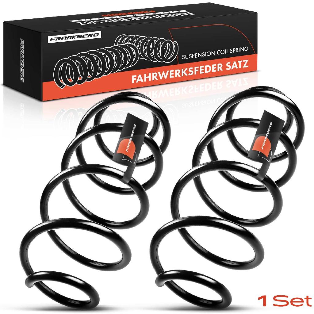 2x Fahrwerksfeder Vorderachse für Ford Mondeo III B5Y Stufenheck B4Y 2000-2007