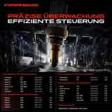 1x Lambdasonde Diagnosesonde Nach Katalysator für VW Polo Golf IV Seat Ibiza Skoda Fabia I