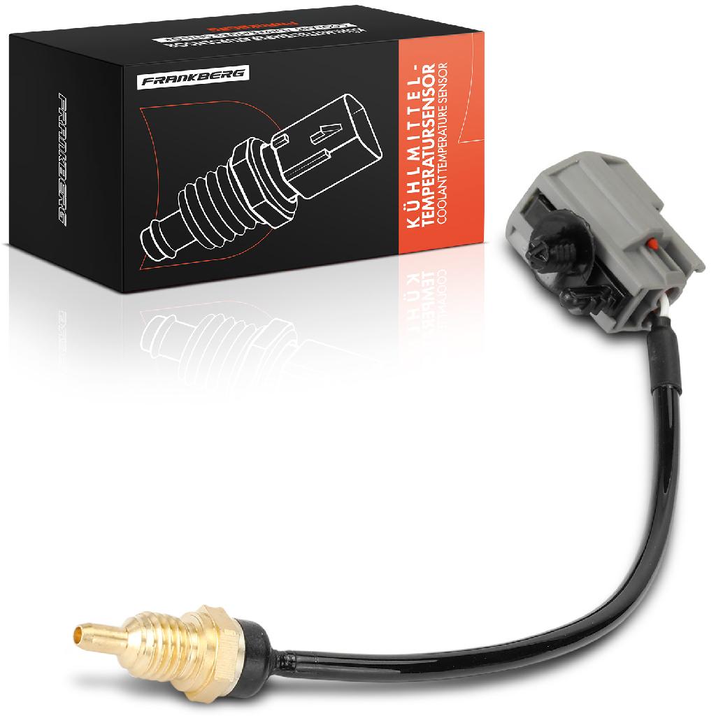 Frankberg 1x Kühlmitteltemperatur Sensor Temperatursensor für Ford Focus C-Max Fiesta Mondeo