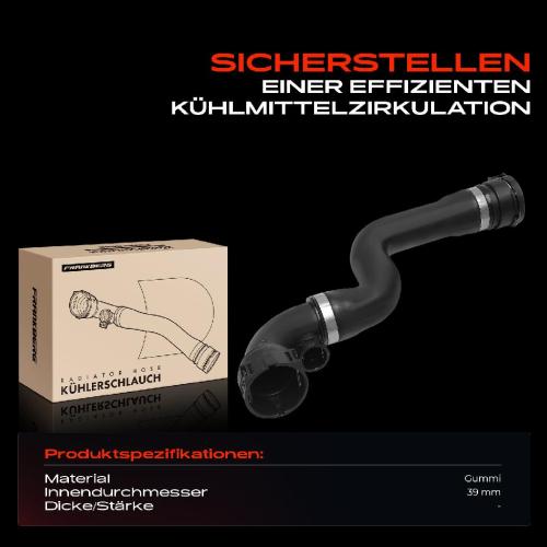1x Kühlerschlauch Kühlwasserschlauch für BMW Z4 Roadster E85 2.2L 2.5L 3.0L 2002-2005 Bild 1x Kühlerschlauch Kühlwasserschlauch für BMW Z4 Roadster E85 2.2L 2.5L 3.0L 2002-2005