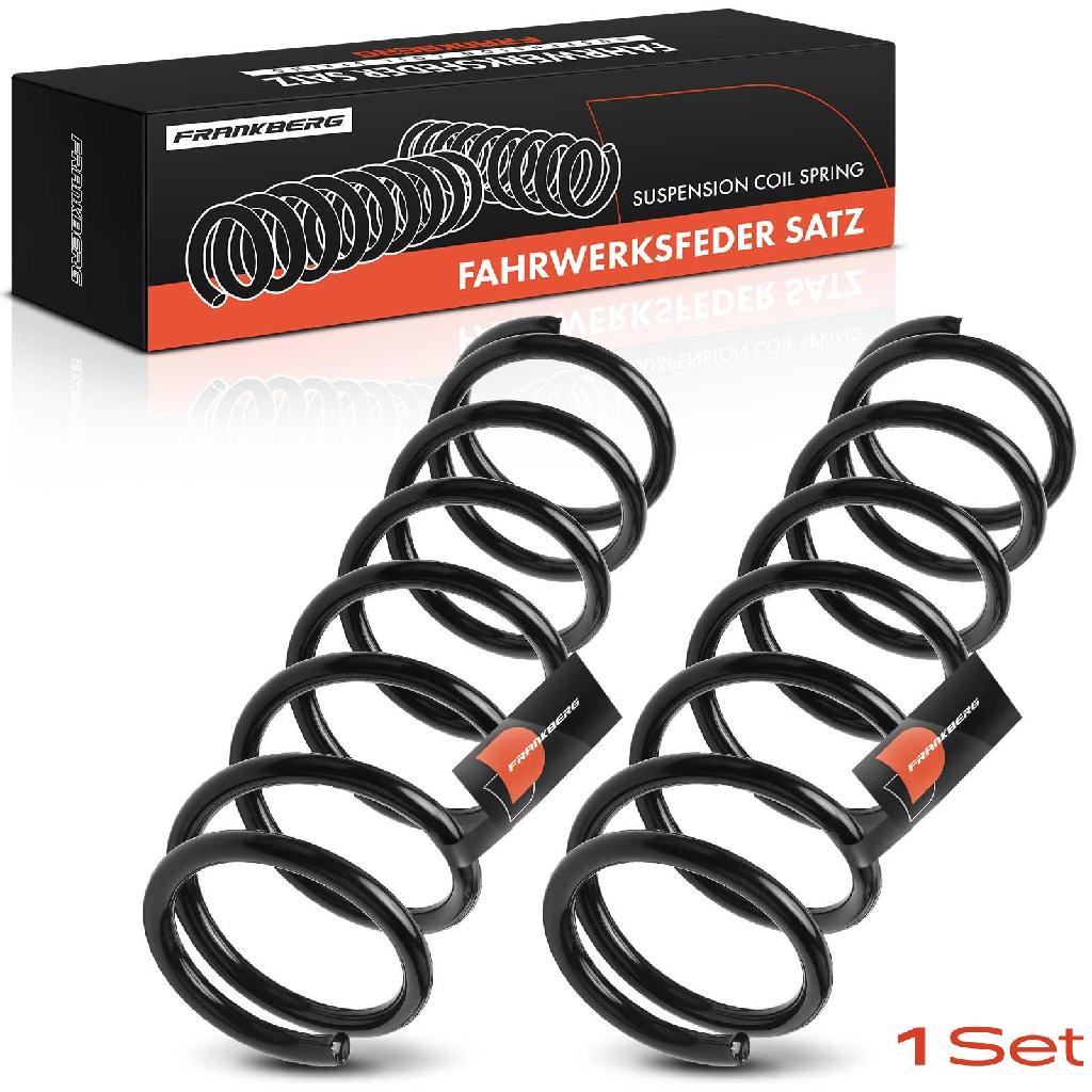 2x Fahrwerksfeder Hinterachse für Honda Accord VIII CU 2.0L 2.2L 2.4L 2008-2015