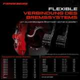 1x Bremsschlauch Bremsschläuche Hinterachse Links oder Rechts für Mazda 323 F 323 S 626 MX Premacy