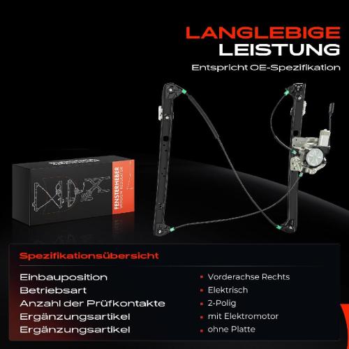 1x Fensterheber Vorne Rechts für BMW X5 E53 SUV 2000-2006 Bild 1x Fensterheber Vorne Rechts für BMW X5 E53 SUV 2000-2006