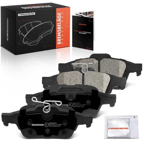4x Bremsbeläge Hinterachse für Ford C-Max II DM2 Focus Cabriolet Kasten/Kombi Stufenheck DB DH FCH Bild 4x Bremsbeläge Hinterachse für Ford C-Max II DM2 Focus Cabriolet Kasten/Kombi Stufenheck DB DH FCH