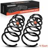 Frankberg 2x Fahrwerksfeder Vorderachse für VW Golf IV 1J1 New Beetle Cabriolet 1Y7 1997-2010