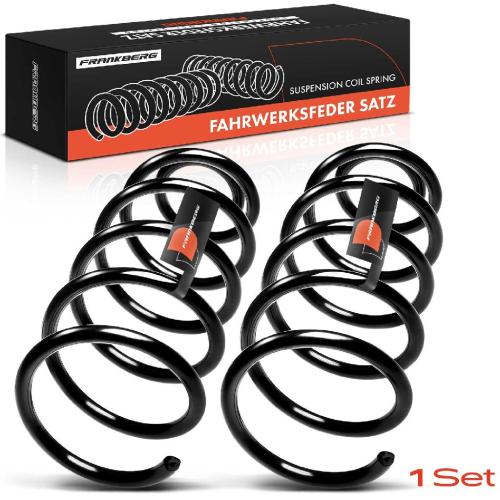 Frankberg 2x Fahrwerksfeder Vorderachse für VW Golf IV 1J1 New Beetle Cabriolet 1Y7 1997-2010 Bild Frankberg 2x Fahrwerksfeder Vorderachse für VW Golf IV 1J1 New Beetle Cabriolet 1Y7 1997-2010