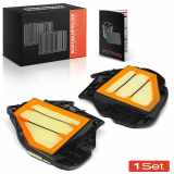 2x Luftfilter Filtereinsatz für BMW F06 F07 F10 E71 Alpina B5 B6 B7 F01 F12