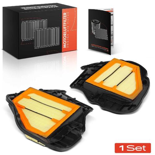 2x Luftfilter Filtereinsatz für BMW F06 F07 F10 E71 Alpina B5 B6 B7 F01 F12 Bild 2x Luftfilter Filtereinsatz für BMW F06 F07 F10 E71 Alpina B5 B6 B7 F01 F12