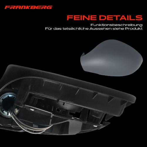 1x Außenspiegel Links für Seat Leon Toledo II 1M1 1M2 1998-2006 Bild 1x Außenspiegel Links für Seat Leon Toledo II 1M1 1M2 1998-2006