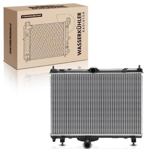 Frankberg 1x Kühler Wasserkühler Motorkühler für Peugeot 508 I 8D 508 SW I 8E 1.6L 2011-2018 Bild Frankberg 1x Kühler Wasserkühler Motorkühler für Peugeot 508 I 8D 508 SW I 8E 1.6L 2011-2018