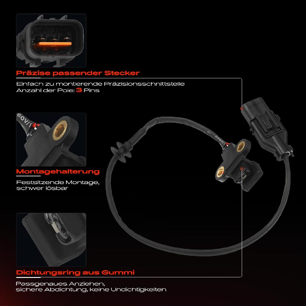 1x Nockenwellenposition Sensor für Hyundai Terracan KIA Sorento