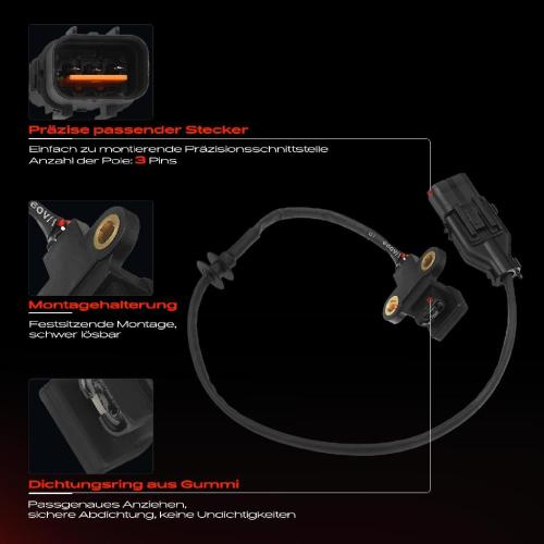 1x Nockenwellenposition Sensor für Hyundai Terracan KIA Sorento Bild 1x Nockenwellenposition Sensor für Hyundai Terracan KIA Sorento