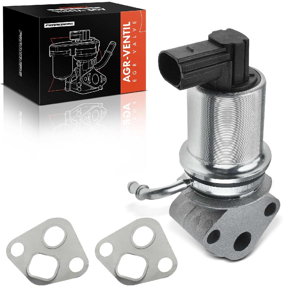 Frankberg 1x AGR-Ventil Abgasrückführungsventil für VW Golf Polo Audi A2 Seat Arosa Cordoba Vario Ibiza II III Skoda