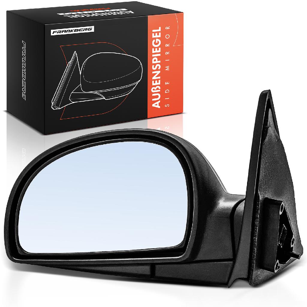 Frankberg 1x Außenspiegel Links für Hyundai Accent II Stufenheck LC 1.3L 1.5L 1.6L 2003-2005