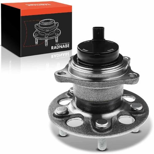 Frankberg 1x Radnabe Radlagersatz Hinterachse beidseitig für Toyota Avensis Verso Noah/Voxy RAV 4 II 2000-2010 Bild Frankberg 1x Radnabe Radlagersatz Hinterachse beidseitig für Toyota Avensis Verso Noah/Voxy RAV 4 II 2000-2010