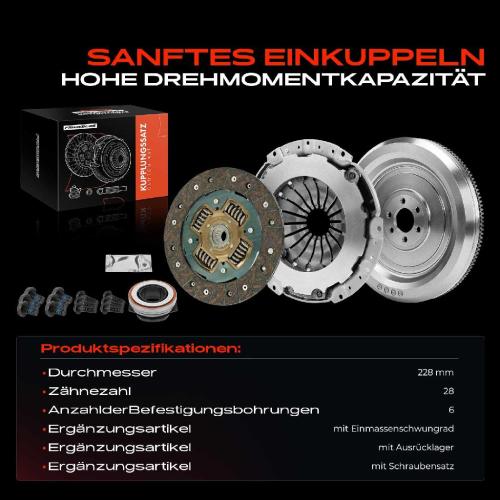 1x Kupplungssatz für VW Golf Cabriolet Polo Classic Passat Bora Variant New Beetle Vento Audi A1 A3 Seat Skoda Bild 1x Kupplungssatz für VW Golf Cabriolet Polo Classic Passat Bora Variant New Beetle Vento Audi A1 A3 Seat Skoda