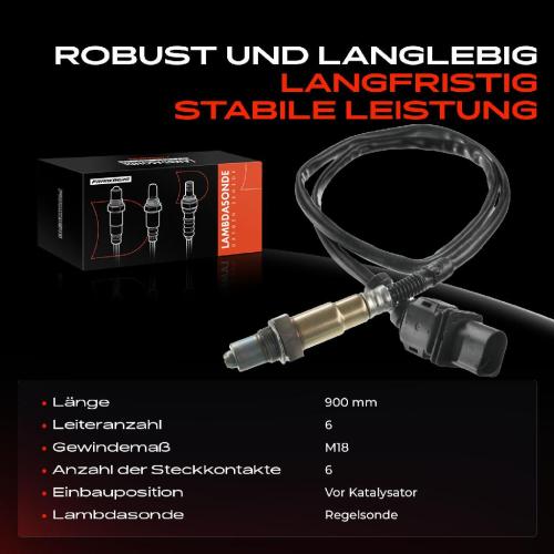 Frankberg 1x Lambdasonde Regelsonde Vor Katalysator für VW Golf Passat Audi A3 Porsche 911 Seat Skoda Bild Frankberg 1x Lambdasonde Regelsonde Vor Katalysator für VW Golf Passat Audi A3 Porsche 911 Seat Skoda