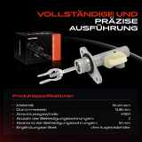 1x Geberzylinder Kupplungsgeberzylinder für Mitsubishi Lancer VII 2001-2013