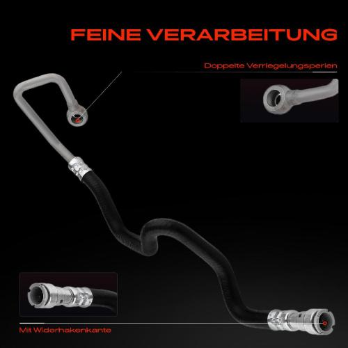 1x Ausgleichsbehälter Schlauch für BMW X5 E53 4.4L 4.8L 2003-2006 Bild 1x Ausgleichsbehälter Schlauch für BMW X5 E53 4.4L 4.8L 2003-2006