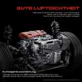 1x Ventildeckel Zylinderkopfhaube für Peugeot 207 WA WC 207 SW WK 1.4L